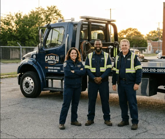 Heavy Duty Towing company in Hockley, TX